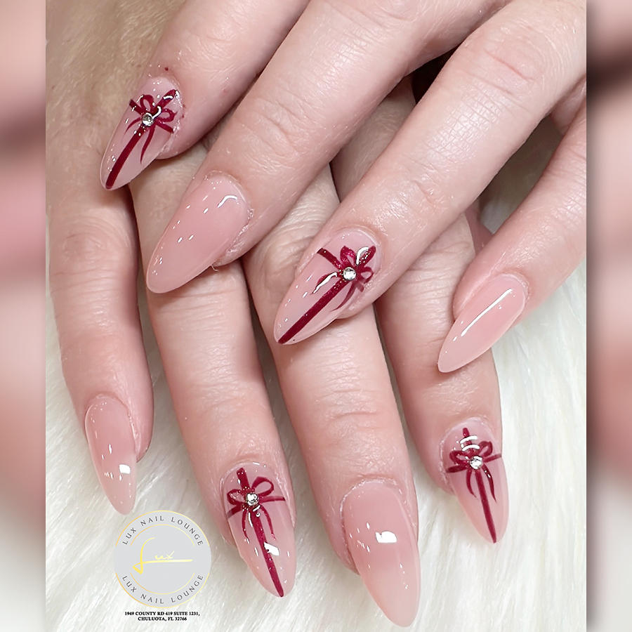 Nail design by Lux Nail Lounge